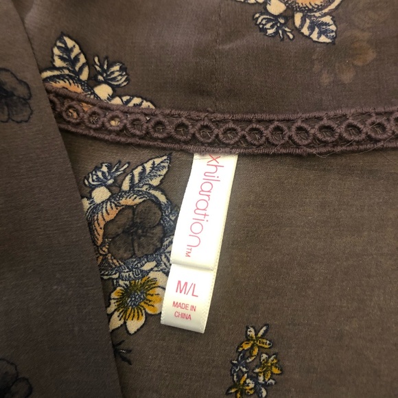 Xhilaration “Full Bloom Collection” Cardigan - Picture 10 of 14